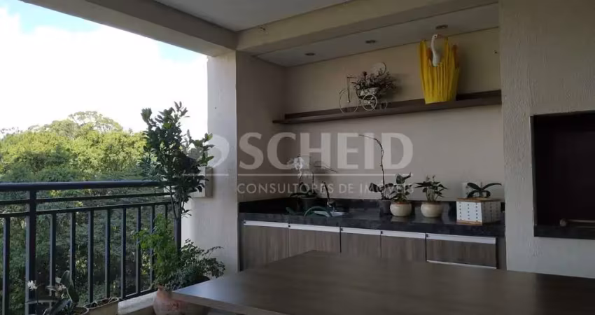 Condomínio domínio marajoara com 193m², 4 quartos, 3 vagas, varanda gourmet