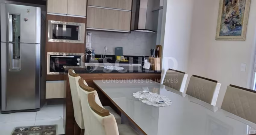 Apartamento 3 quartos,1 suíte, 81m², 1 vaga - Mobiliado no Jardim Marajoara