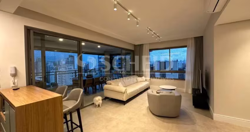 Apartamento com 3 quartos à venda na Avenida Lavandisca, --, Moema, São Paulo
