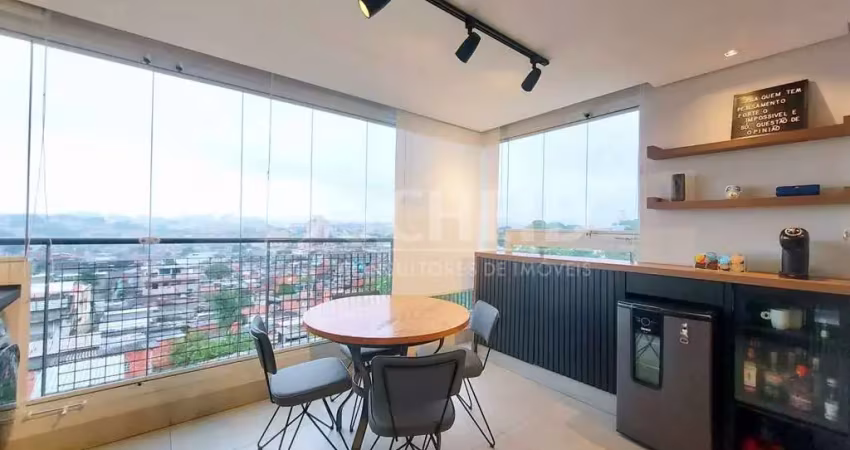 Apartamento a venda de 62,00m² útil, com 2 quartos e 1 vaga, na vila santa catarina.