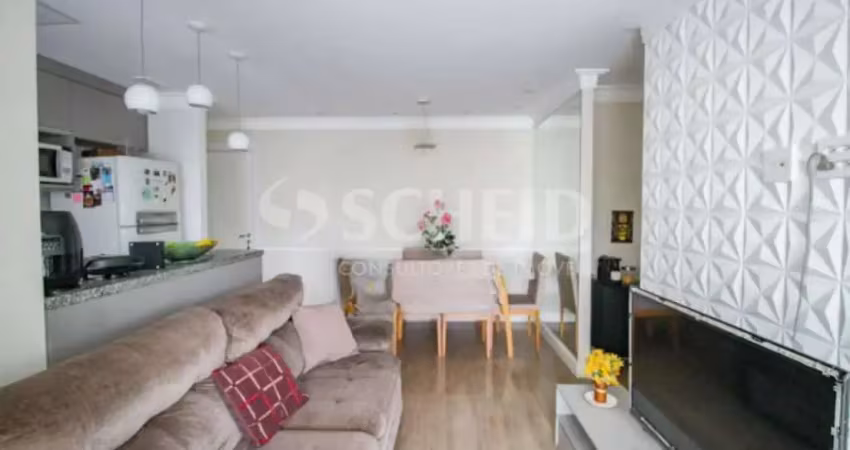 Apartamento 3 quartos,1 suíte, 81m2, 1 vaga - jardim marajoara/sp aceita pets rua josé homero roxo
