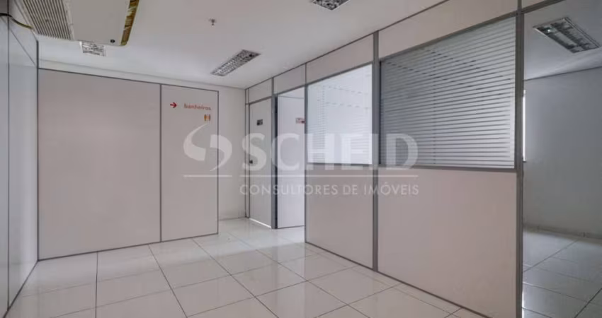 Conjunto Comercial na Adolfo Pinheiro - 4 Salas Unificadas e 4 Vagas de Garagem