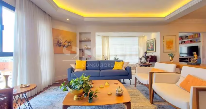 Apartamento 150 m2 , 3 dormitórios , 3 suítes , 3 vagas na vila mascote