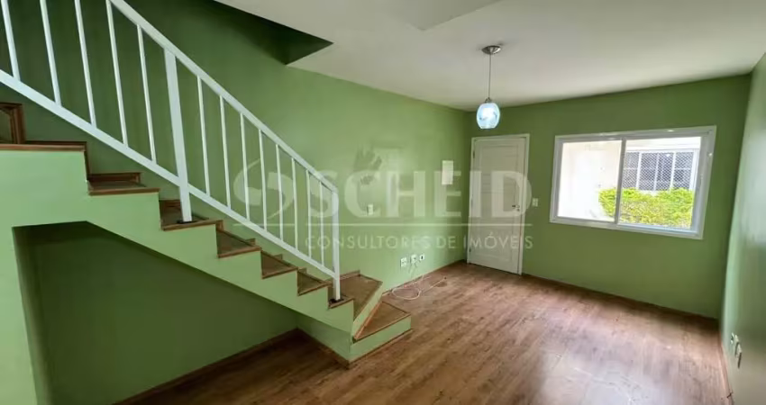 Casa em condominio com 2 dorms - proximo a rua socrates - jardim marajoara