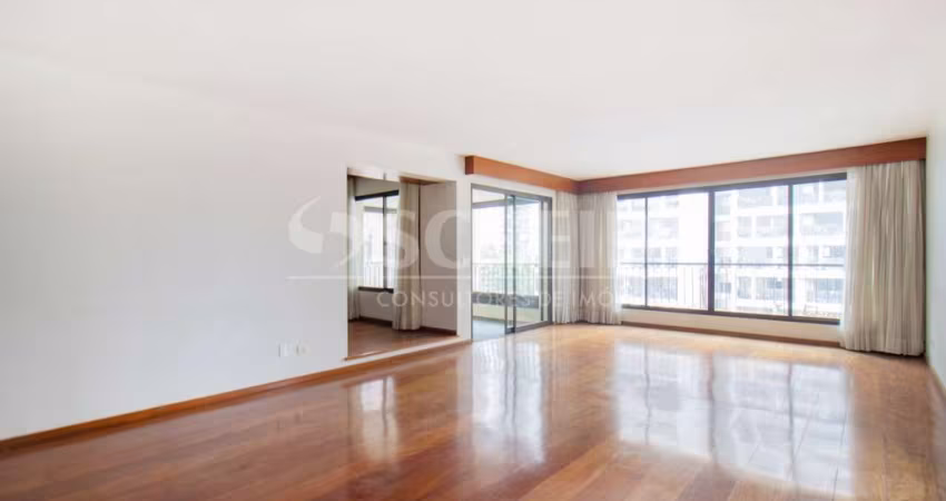 Apartamento à venda no Campo Belo com Ar Condicionado com Piscina 4 suítes 3 vagas de garagem.