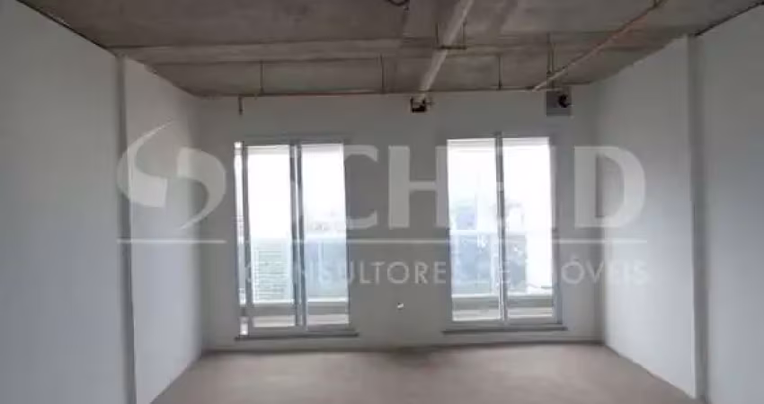 Ótima sala comercial à venda | bairro chácara santo antônio - zona sul | com 01 vaga e área de 34m².