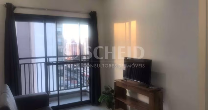 Studio novo com 29m² 1 dormitório e 1 vaga para locação no Jardim Prudência.