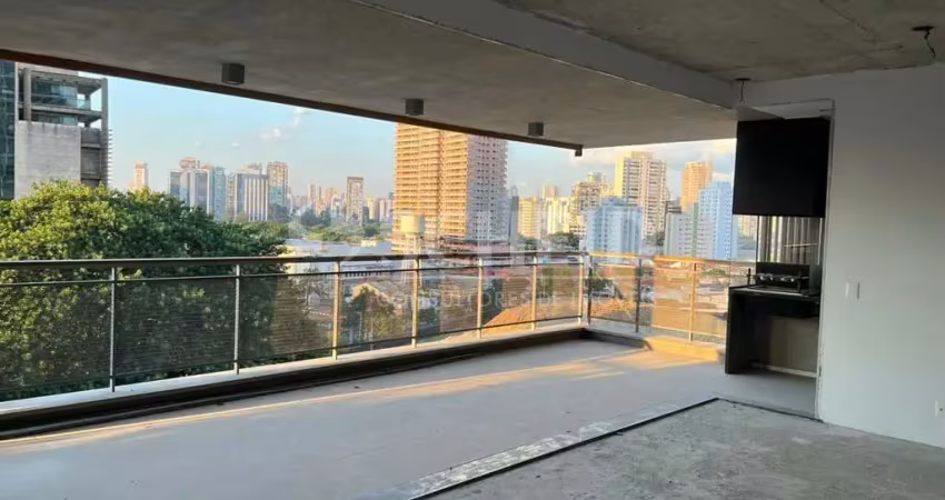 Apartamento de 167m² com 3 quartos e 3 suítes à venda no brooklin - sp