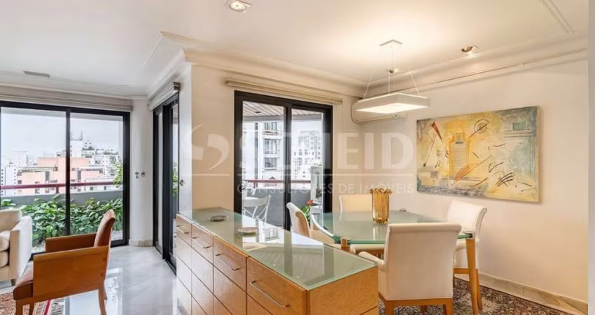 Moema Apartamento de Alto Padrão com Vista Privilegiada
