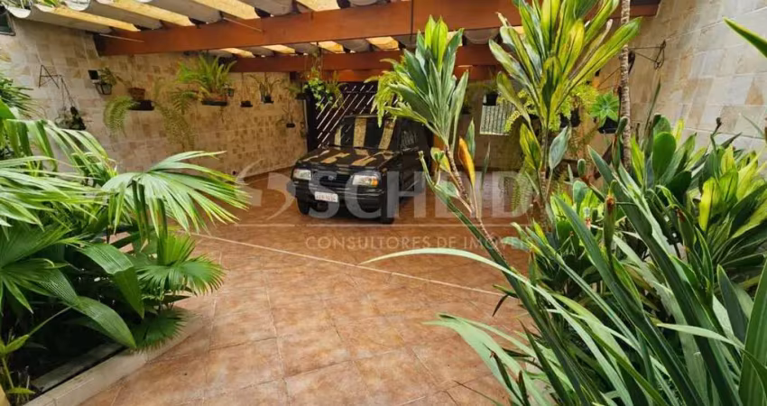 Lindo sobrado com 4 vagas e 3 quartos no jardim prudência