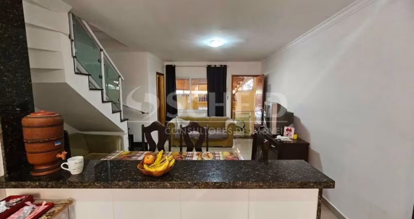 Casa a venda com 3 quartos sendo 1 suíte, no Campo Grande