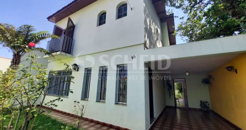 Sobrado enorme de esquina super charmoso no Jardim Marajoara com 226m²