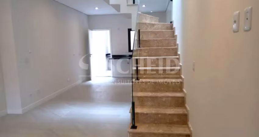 Casa nova na chácara santo antonio, com 3 quartos, 1 suíte, 2 vagas,