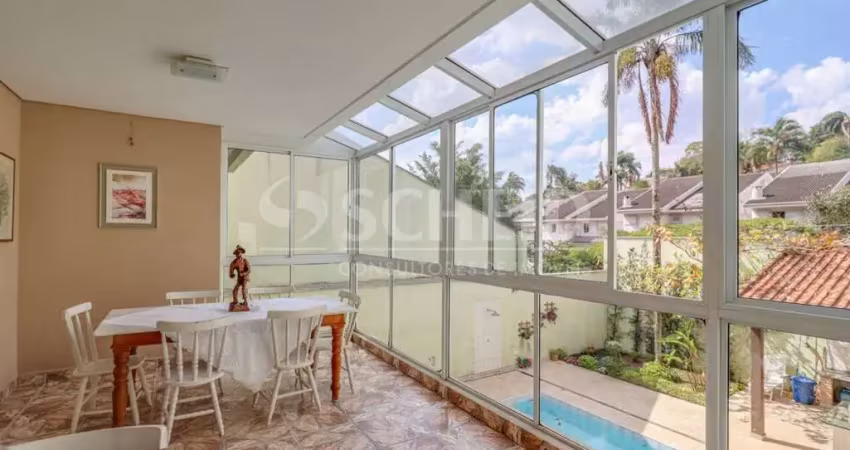 Casa a venda no Alto da boa vista com 5 quartos suites e 4 vagas de garagem.