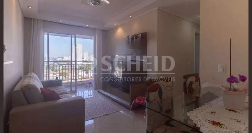 apartamento a venda no jardim marajoara com 2 quartos churrasqueira na varanda
