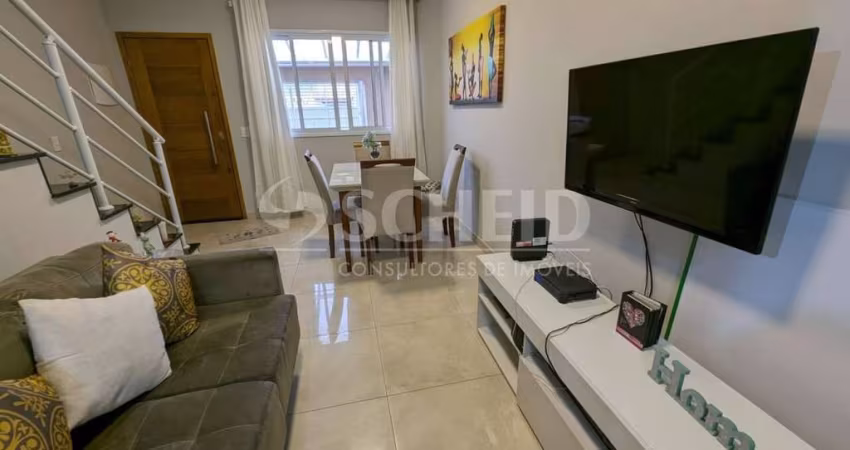 Vende-se Casa Sobrado Totalmente Reformada e Pronta para Morar na Vila Isa!