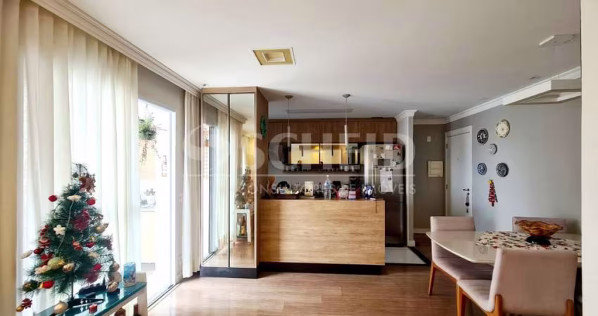 Apartamento Bosque marajoara 80 m  3 quartos sala ampliada  sendo 1 suíte 1  vagas aceita pets