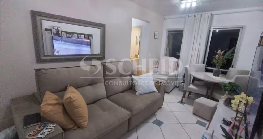 Apartamento 53m² 1 Quarto, Sala 2 Ambientes, 1 Vaga - Jd Marajoara