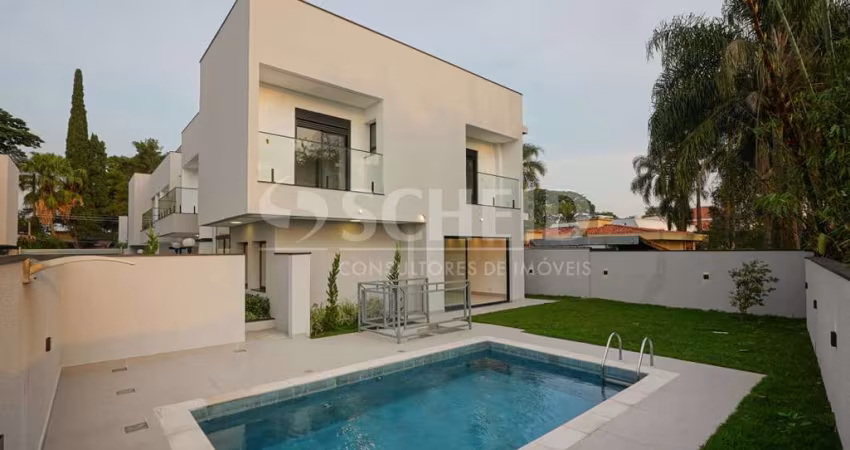Casa em Condominio 4 suites 3 vagas com Rooftop no Jardim Prudencia