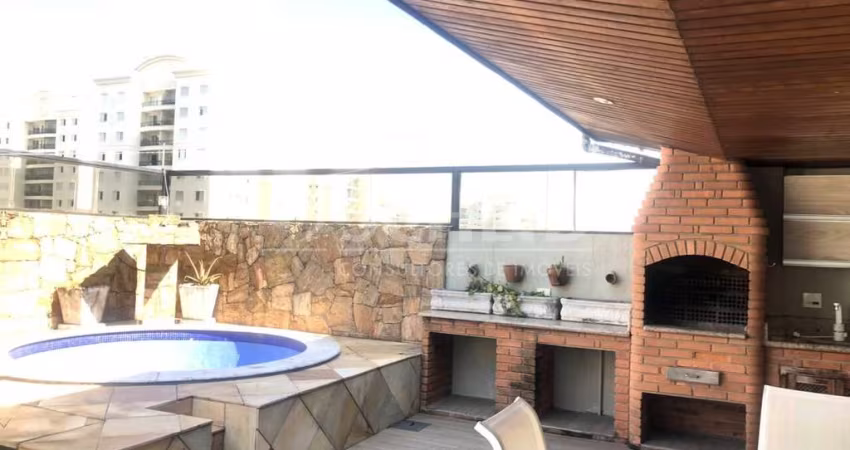 Cobertura duplex no Marajoara com 187m² 03 quartos, 01 Suíte 02 Vagas