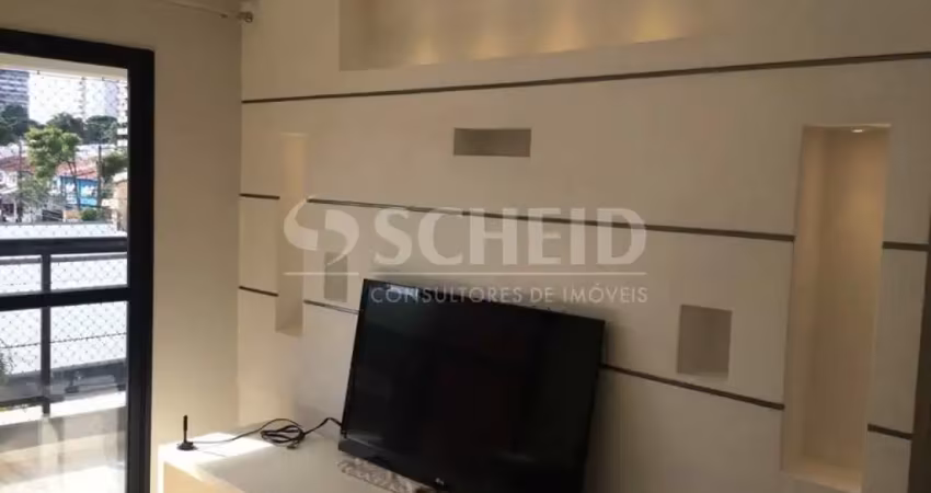 Apartamento mobiliado chácara santo antônio 3 quartos, 3 vagas!