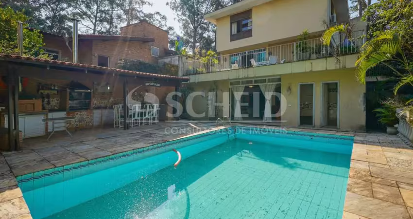 Casa com 5 quartos à venda na Avenida Manoel dos Reis Araújo, --, Jardim Marajoara, São Paulo