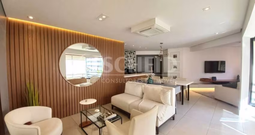 Apartamento de 128m² com 3 quartos e 3 vagas à venda na Vila Mascote - SP