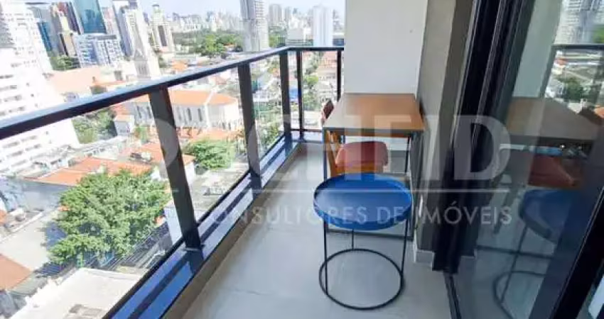 Apartamento mobiliado e decorado alto padrão pinheiros 74m