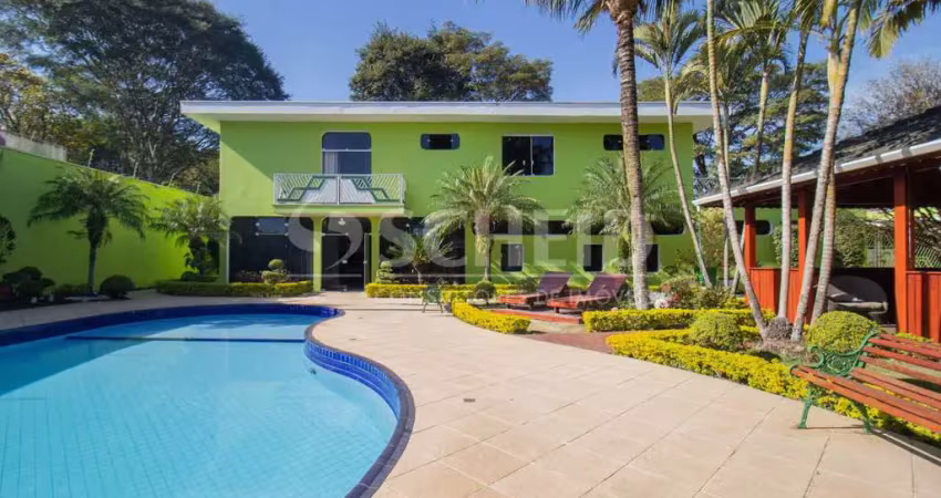 SOBRADO A VENDA EM INTERLAGOS BOLSÃO 5 SUÍTES 10 VAGAS 1.200M² TERRENO 500M² ÁREA ÚTIL