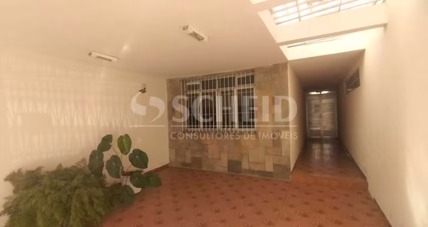 Oportunidade Sobrado 120m²  com 3 Quartos, Edícula, 2 Vagas de Garagem - Campo Grande