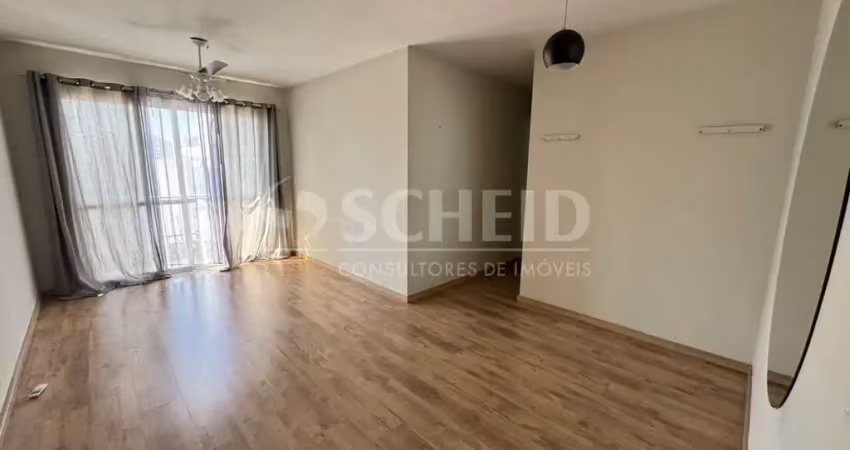 Apartamento à venda no jardim marajoara, 3 quartos, 1 suíte. andar alto e vista livre