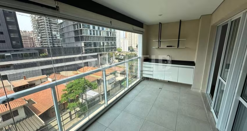 Apartamento com 1 quarto no Brooklin!, entre as estações Brooklim e Morumbi