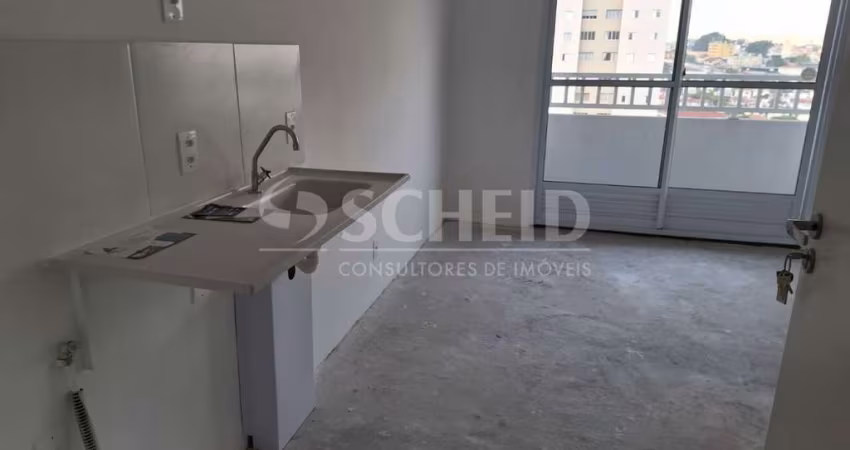 Apartamento Studio à Venda no Jardim Aeroporto 1 dormitório com varanda 1 vaga