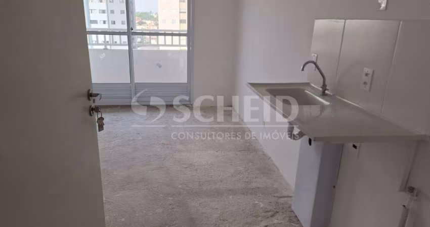 Apartamento a venda de 33,16m² útil, com 1 quarto, no Jardim Aeroporto.