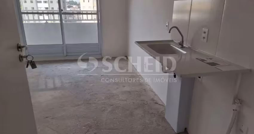 Apartamento a venda de 33,16m² útil, com 1 quarto, no Jardim Aeroporto.