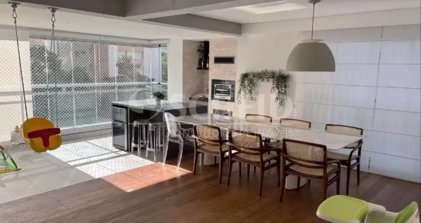 Apartamento com 4 quartos à venda na Rua Antônio de Macedo Soares, --, Campo Belo, São Paulo