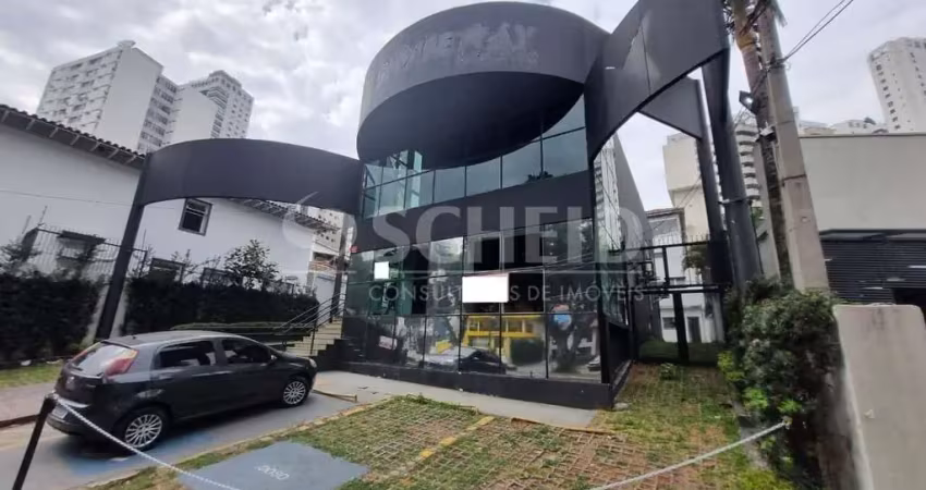 Prédio comercial de 663m para locação na av pacaembu