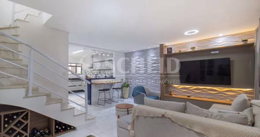 Casa à venda com 154m², 4 quartos e 3 vagas