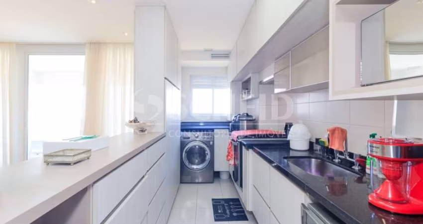 Apartamento no Brooklin com 67m² e 1 dormitório sendo 1 suíte.
