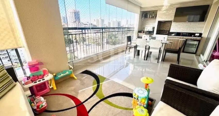 Apartamento a venda com 147m, 4 quartos, 1 suíte e 3 vagas  na vila mascote.