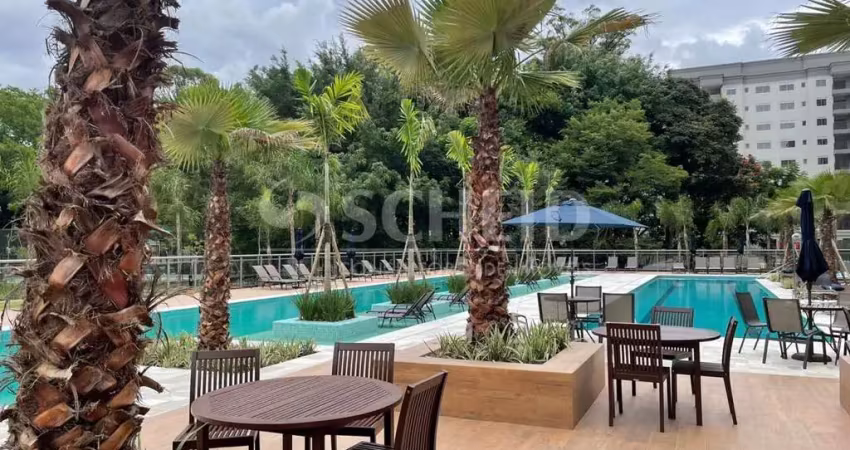 Apartamento com condomínio raiz , 02 quartos vista parque /piscina . melhor vista !