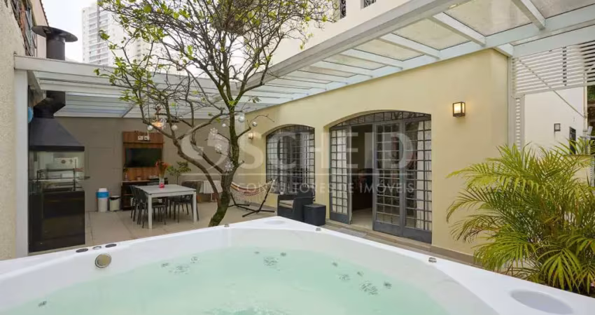 Casa com 4 quartos, espaço gourmet e jacuzzi. oportunidade!!!