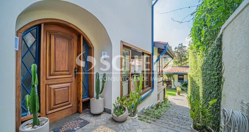 Casa na Alto da Boa Vista com 4 quartos e 2 suítes e4 vagas de garagem!!