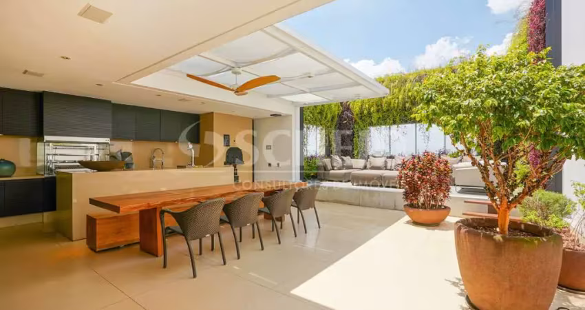 Apartamento com 4 quartos à venda na Rua Gabriele D'Annunzio, --, Campo Belo, São Paulo