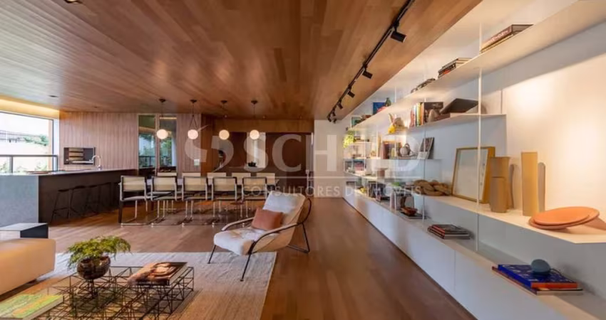 Apartamento á Venda no Brooklin com 4 quartos 2 suítes e 3 vagas de garagem.