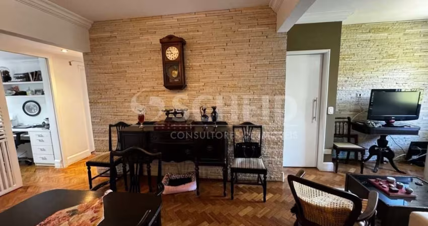 Apartamento na rua João Pimenta - Alto da Boa Vista - 3 quartos, 1 suíte  em 114m2