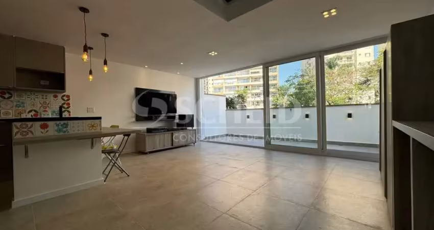 Apartamento garden ampliado e totalmente modificado