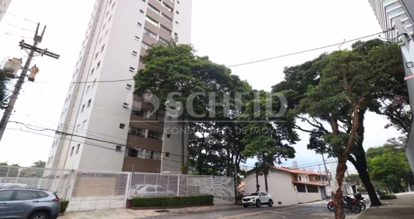 Apartamento com 70m² no Campo Belo e 1 vaga de garagem.