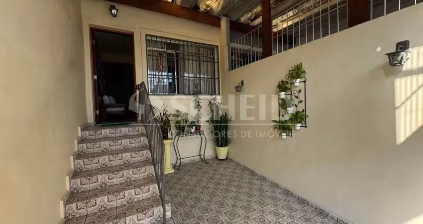 Casa á venda com 2 quartos, 1 vaga na vila santa catarina