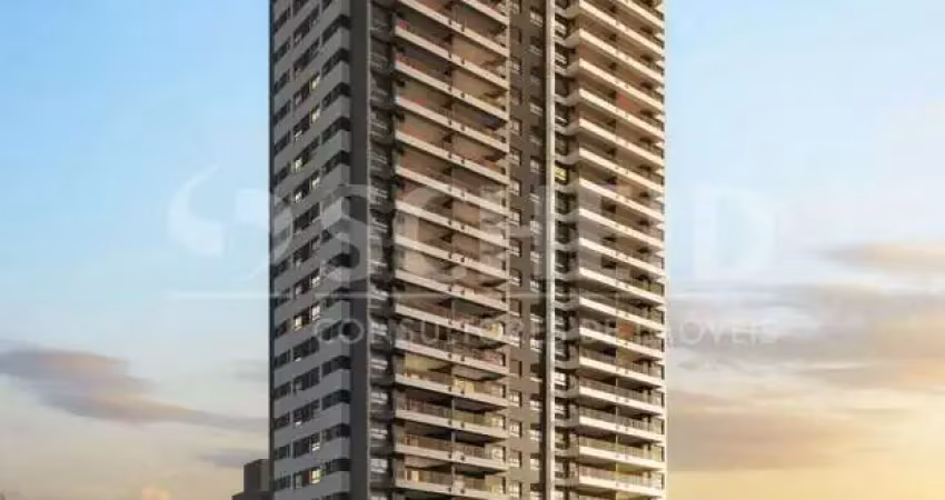 Apartamento novo com 68m², 2 dormitórios, 1 suíte e 1 vaga